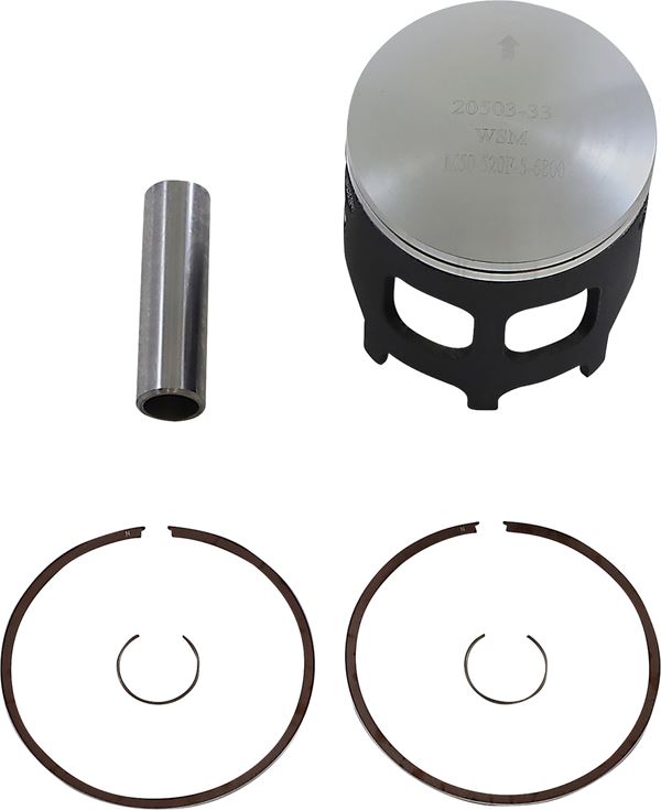 WSM Big Bore Piston Assembly L/R Std Yamaha YFZ350 06 50-520-5-68