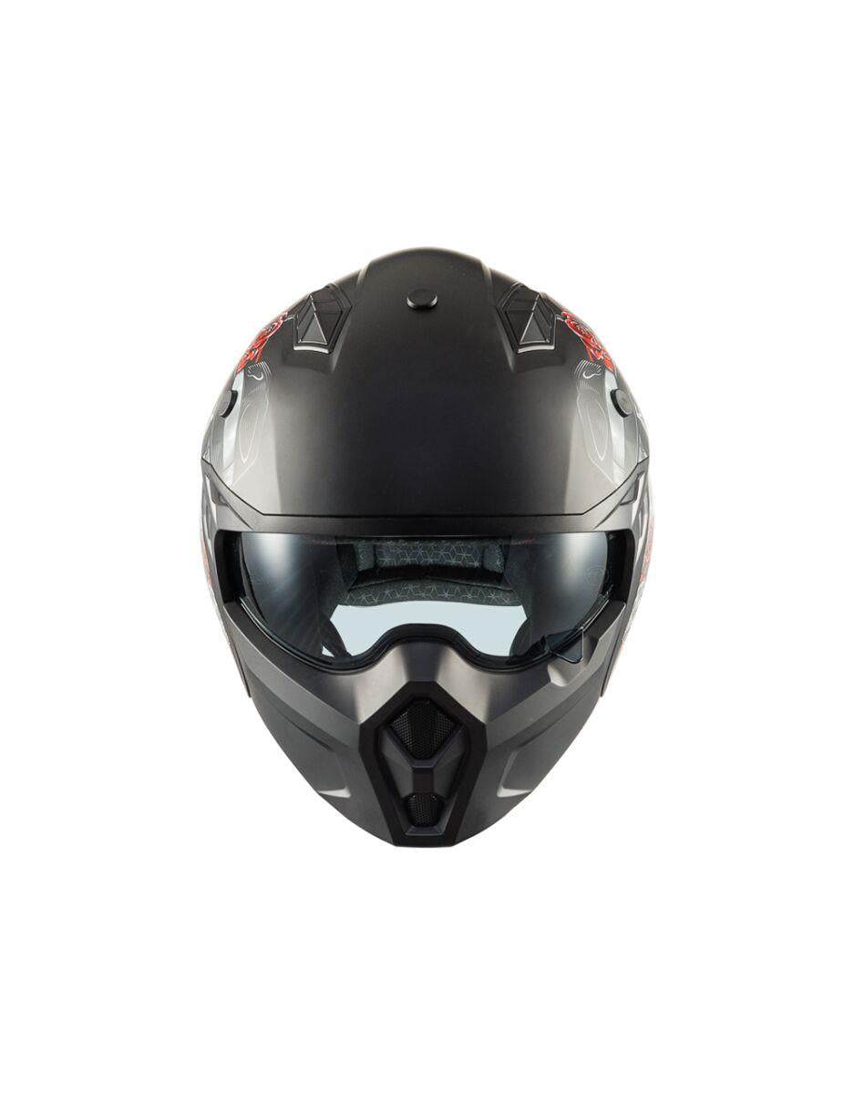 PREMIER HELMETS Subverter Motorcycle Helmet DB 9 Grey