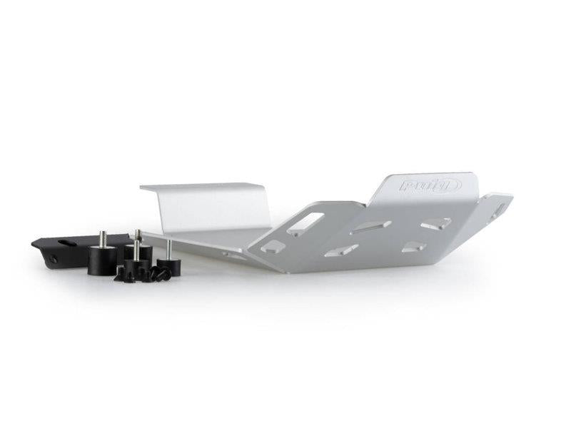 Puig Engine Sump Guard Silver 21754H