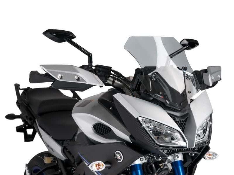 PUIG Sport Screen Light Smoke for Yamaha MT-09 Tracer 15-17 7645H