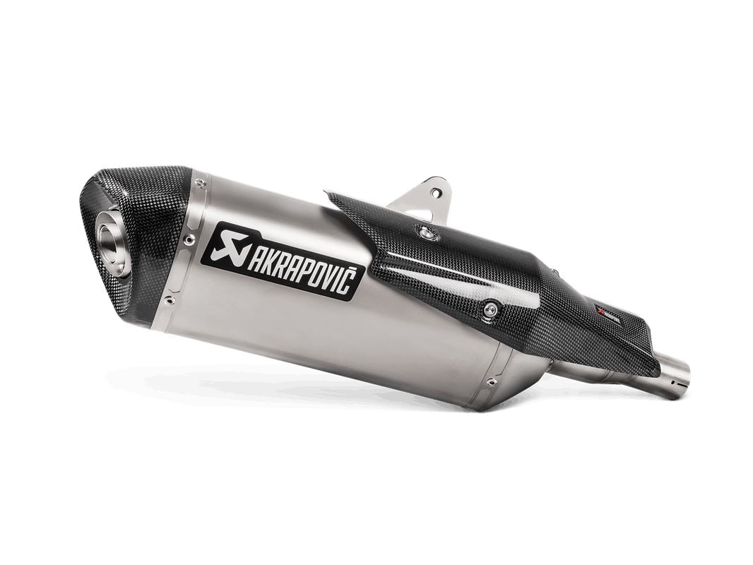 Akrapovic Slip-On Line Muffler Scooter TI/CF For Honda X-ADV 750 2024 S-H7SO4-HRT/1