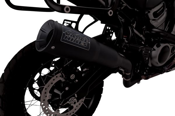 Vance & Hines Adventure Hi-Output 450 Slip-On Muffler For HD RA 1250 21-24 46533