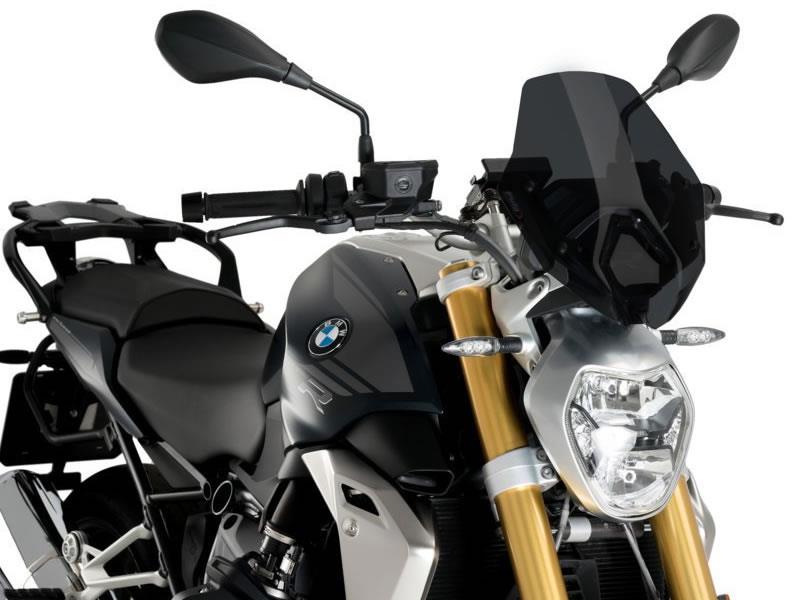 PUIG New Generation Sport Screen Dark Smoke for BMW R1250 R 18-25 3623F
