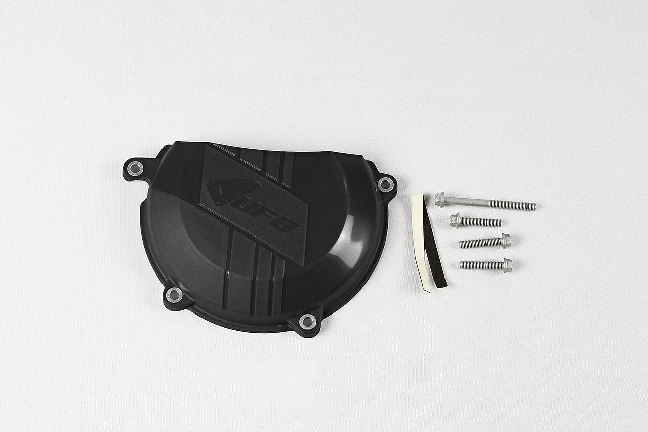 UFO Cover Clutch For KTM SX-F 450 13-15 Black AC02424
