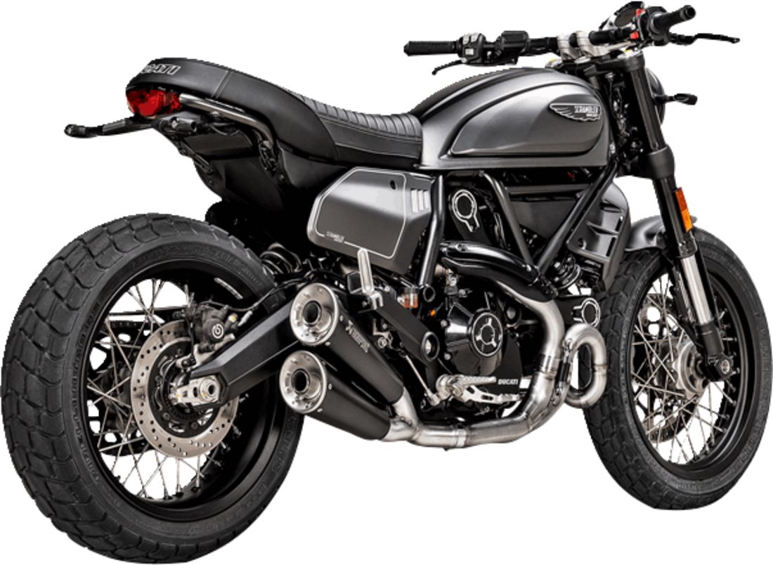 Akrapovic Header TI For Ducati Scrambler 803 21-23 E-D8E2