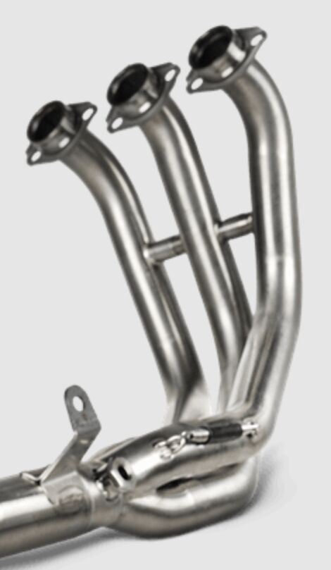 Akrapovic Headpipes And Collectors Header SS Silver For Yamaha MT-09 H-Y9R3