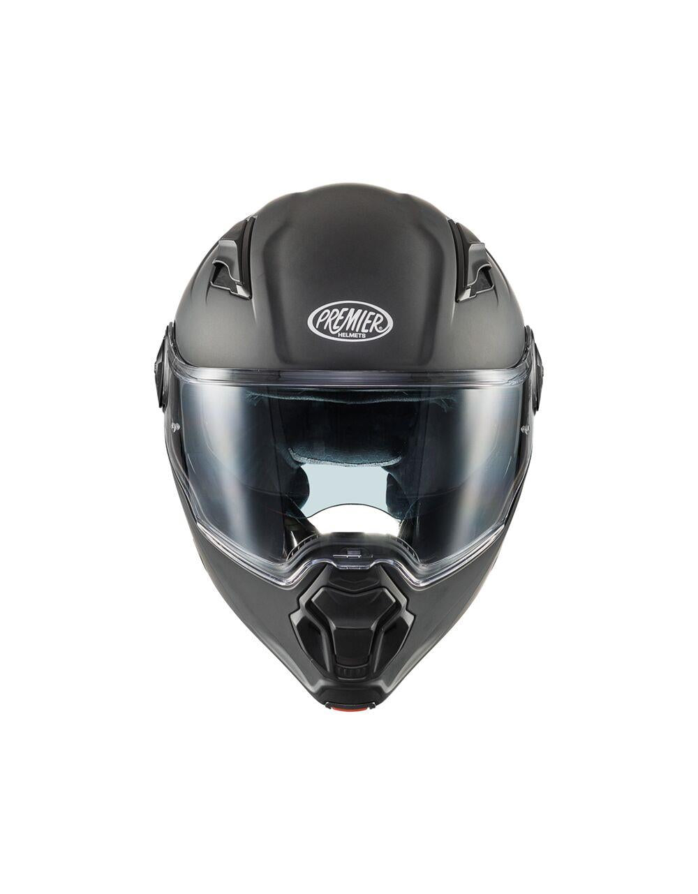 PREMIER HELMETS Land Cruiser U9 BM Black Motorcycle Helmet