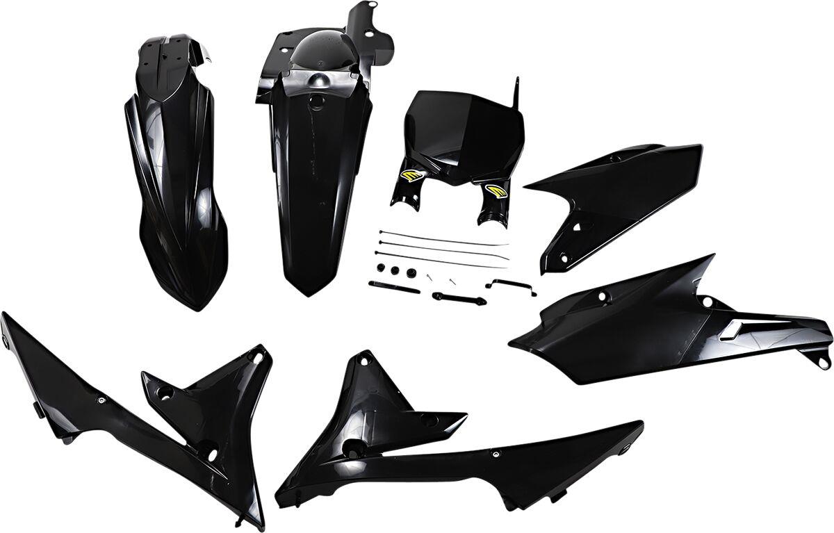 Cycra 5 Piece Replica Body Kit For Yamaha YZ 250 F 2014-2018 Black 1CYC-9412-12