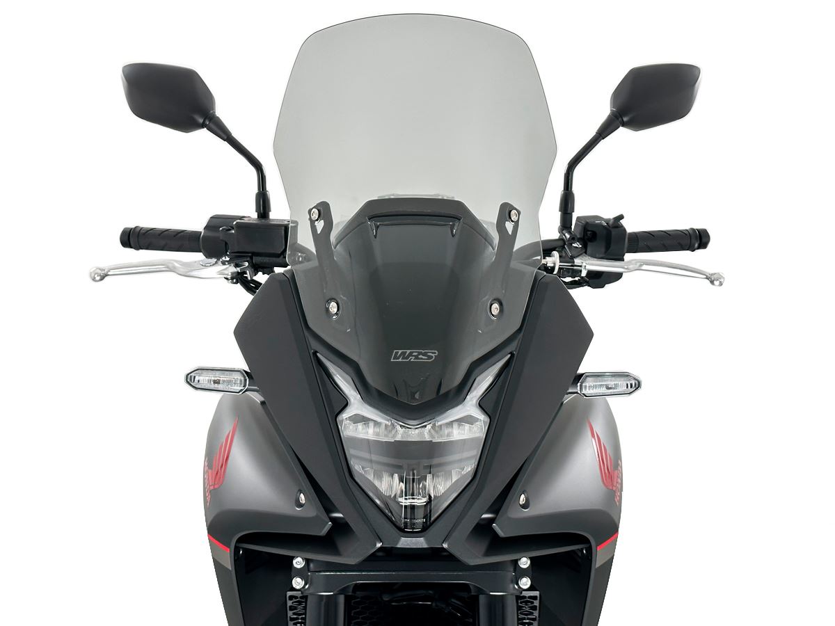 WRS Windscreen Tour Honda XL750 Transalp Smoke Ho062f
