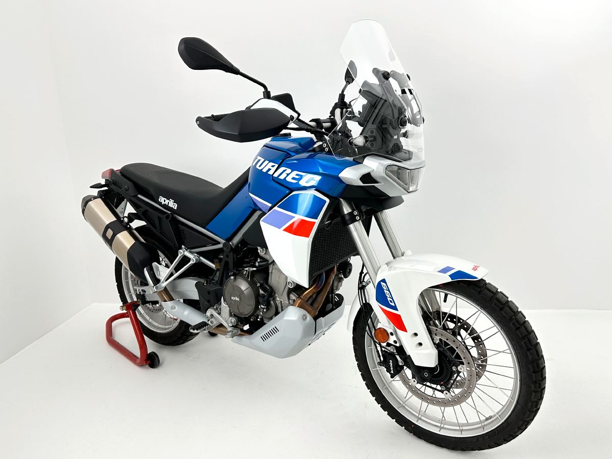 WRS Windscreen Tour Aprilia Plus Tuareg 660 Clear Ap008t