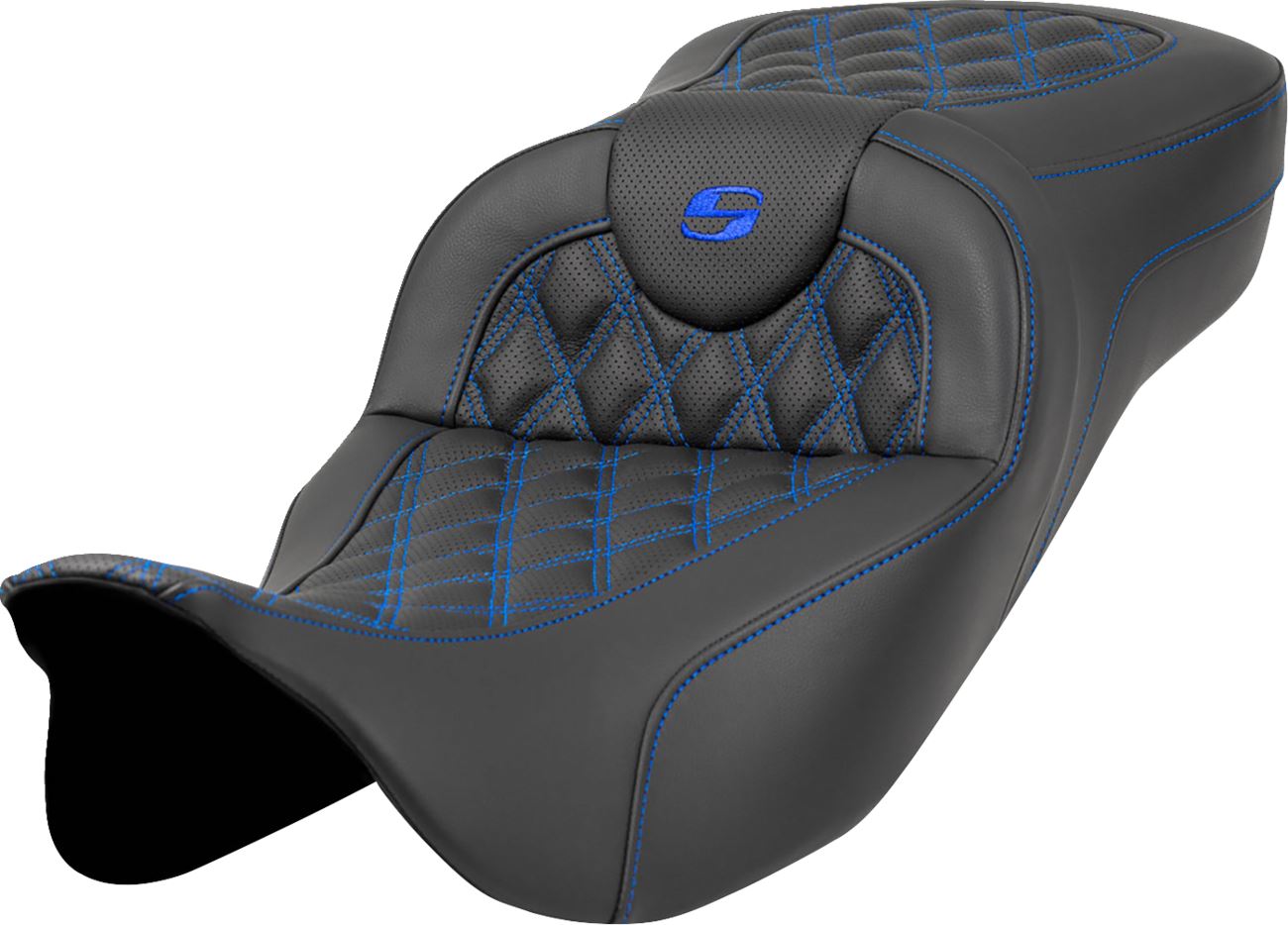 Saddlemen Roadsofa Seat For Harley Davidson FLHXS 1868 08-23 808-07B-18401