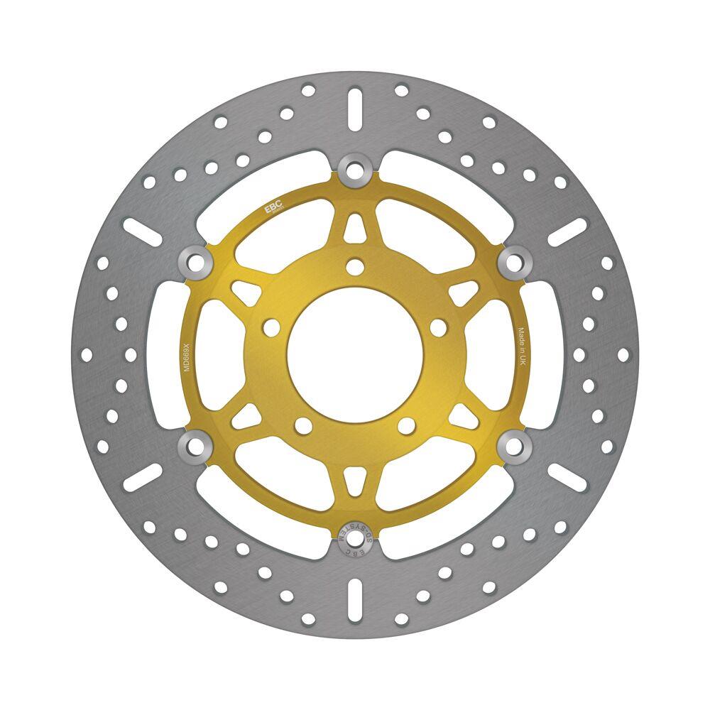 EBC X-Series Brake Rotor For Triumph ROCKET III 2300 2001-2022 MD669X