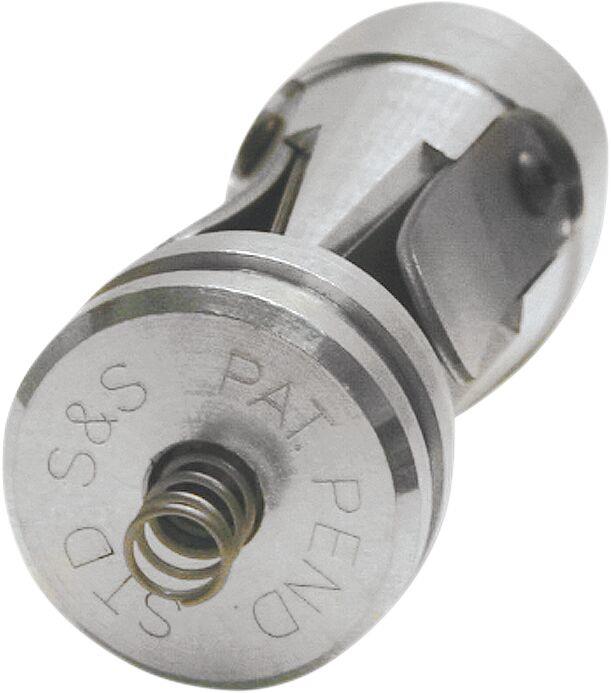 S&S Cycle Crankcase Breather Reed Valve For Harley FLHR 1450 1993-1999 31-2100