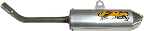 FMF Aluminium Powercore 2 Silencer KTM SX125 04-10 SX150 09-10 025077