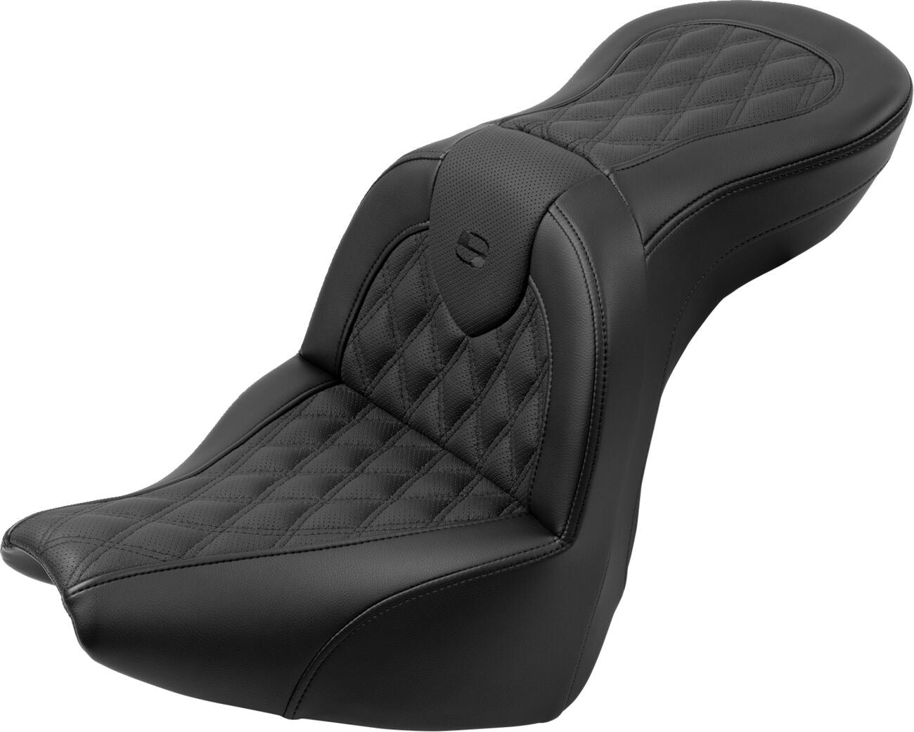 Saddlemen Roadsofa Standard Reach Seat With Backrest For HD FXBR 1750 18-20 818-31-182BR