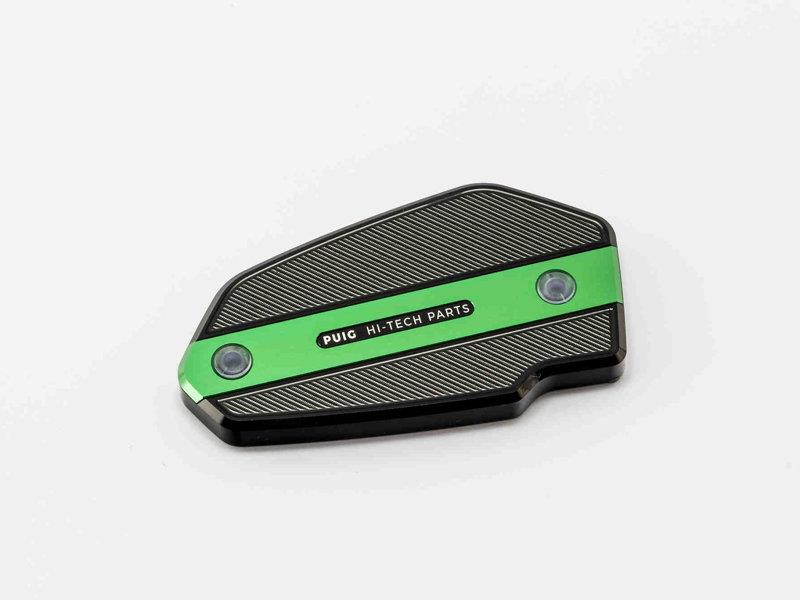 Puig Brake Liquid Tank Cover Green 21745W