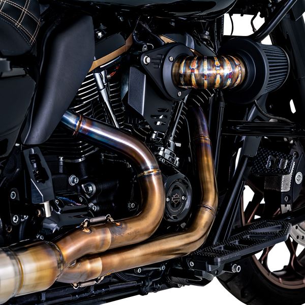 Vance & Hines VO2 Falcon Air Intake Kit For Harley Davidson FXLRS 1923 17-24 71049