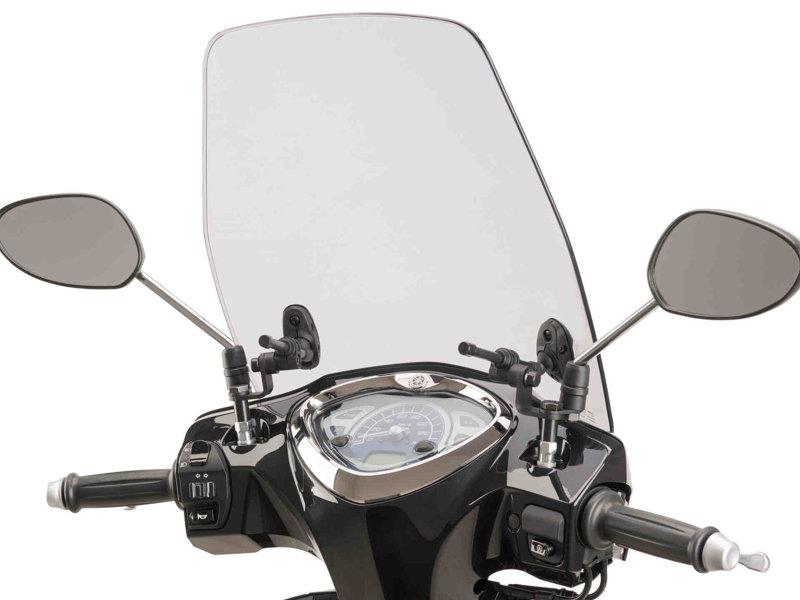 PUIG Traffic Screen Clear for Yamaha Delight 17-20 9970W