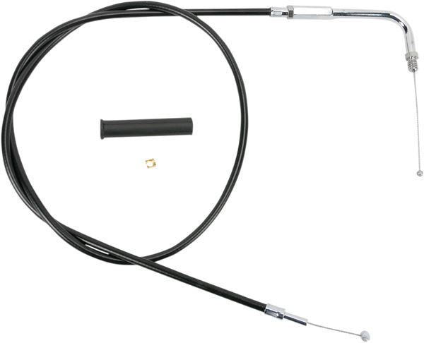 Drag Specialties Black Vinyl Cable For Harley XLH 883 1988-1995 Black 4331108B