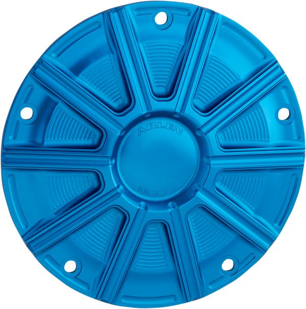 Arlen Ness 10-Gauge Derby Cover Blue For HD FLFB 1750 ABS 99-20 700-019