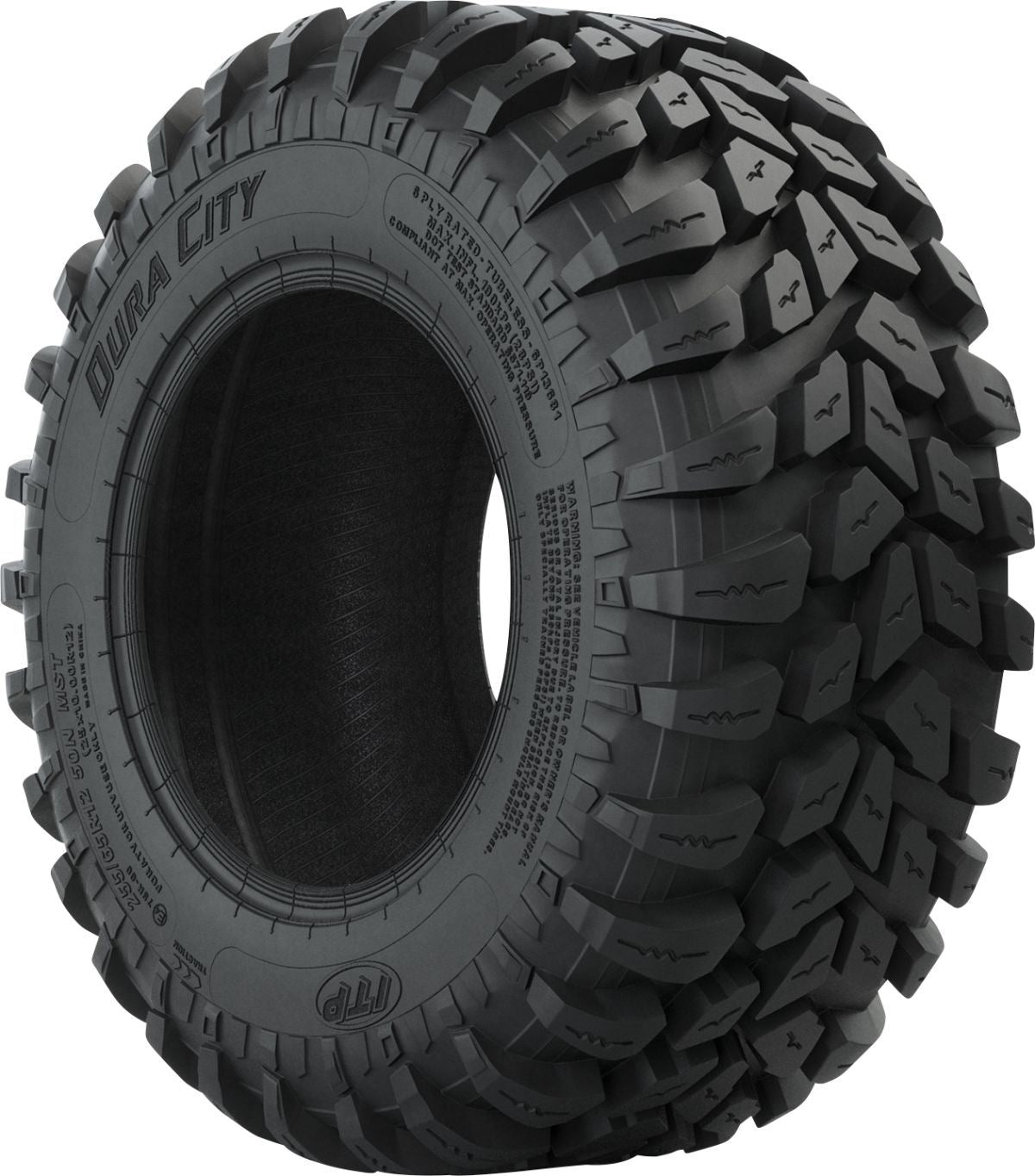 ITP Duracity 205/80R12 25x8x12 6PR-E ATV Tyre