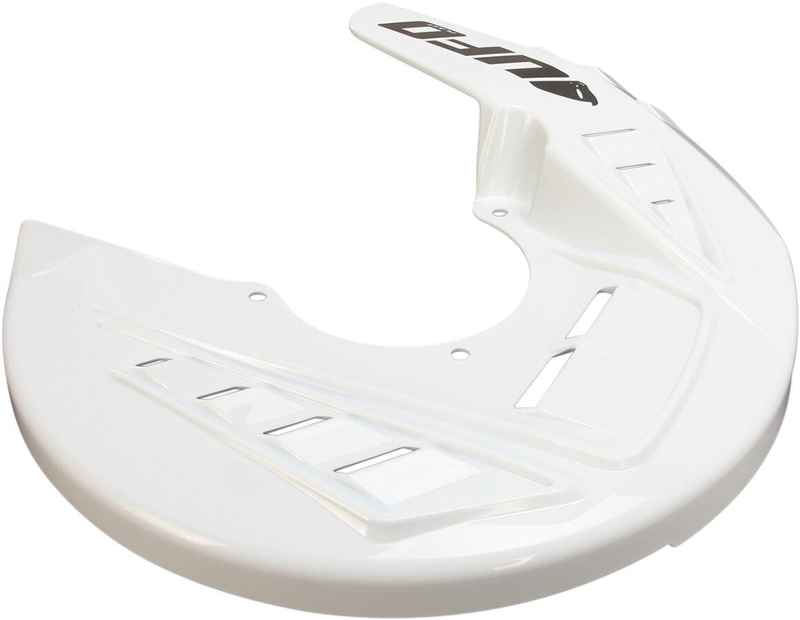UFO FRONT DISC COVER KIT KAWASAKI KXF250/450 WHITE KA04741-041