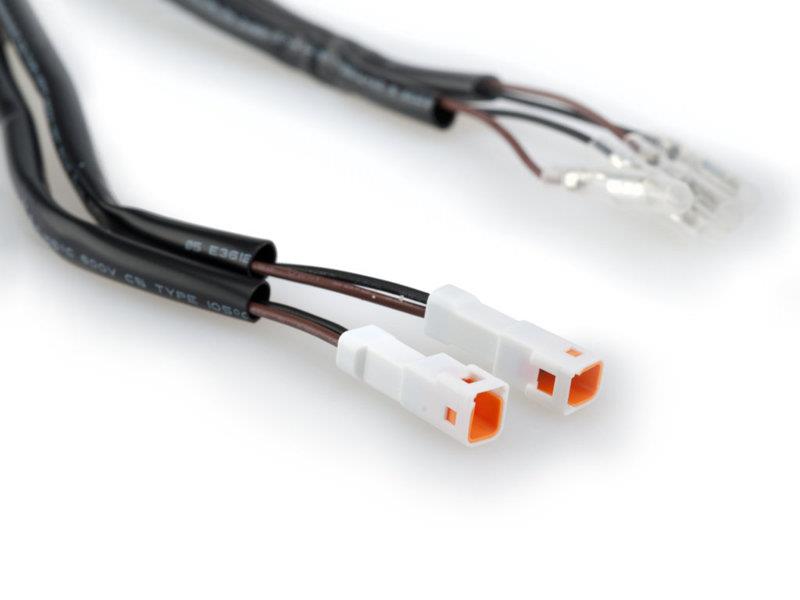 Puig Indicator Connector Lead 180mm Black 21016T