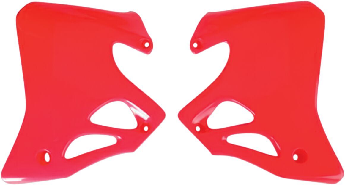 UFO RADIATOR COVERS HONDA CR125/250 CR-RED HO02672-067