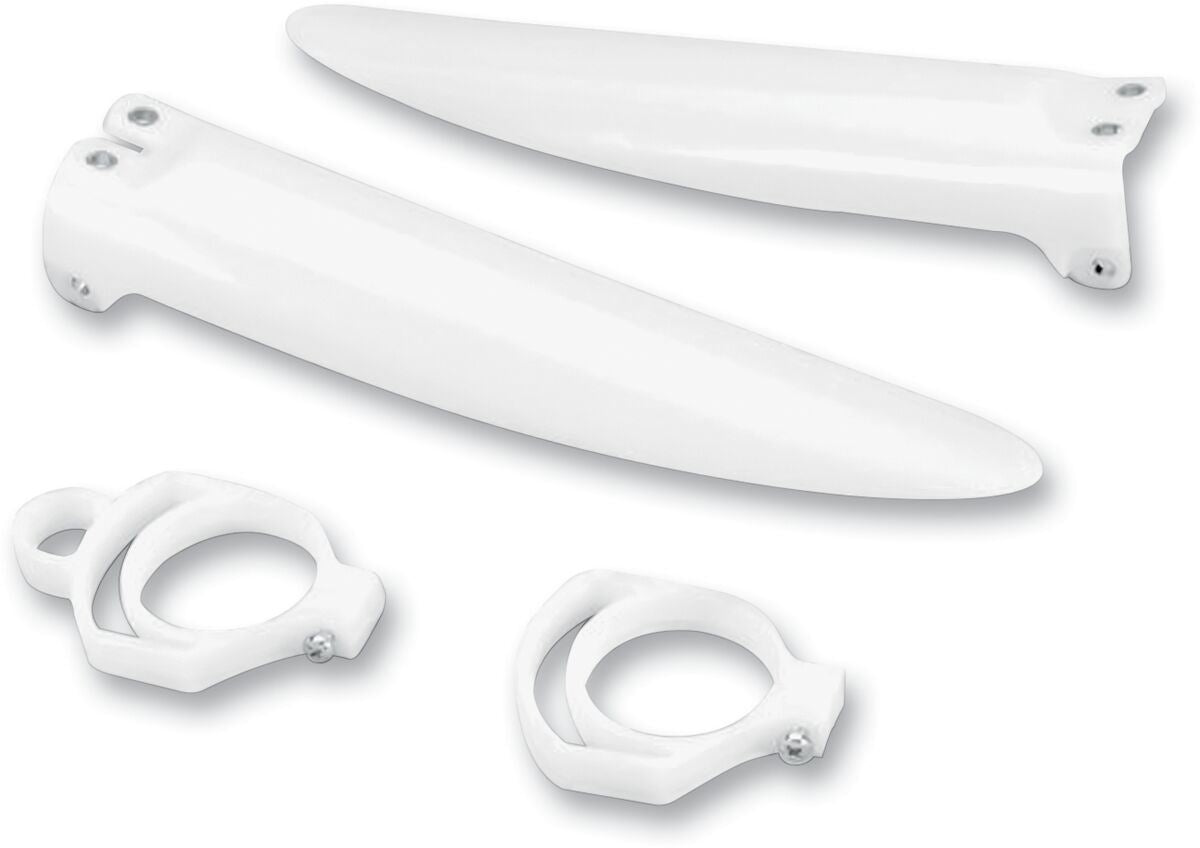 UFO FORK SLIDER PROTECTORS KAWASAKI KX85 NEUTRAL KA03711-280