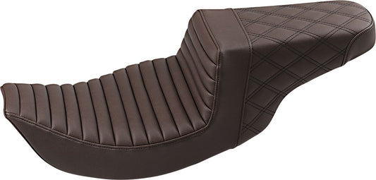 Saddlemen Harley Davidson 1584 07 Step-Up Seat 897-06-176BR