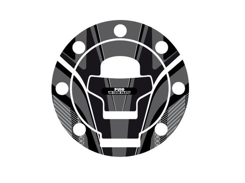 Puig Radikal Fuel Cap Protector Green 20312N