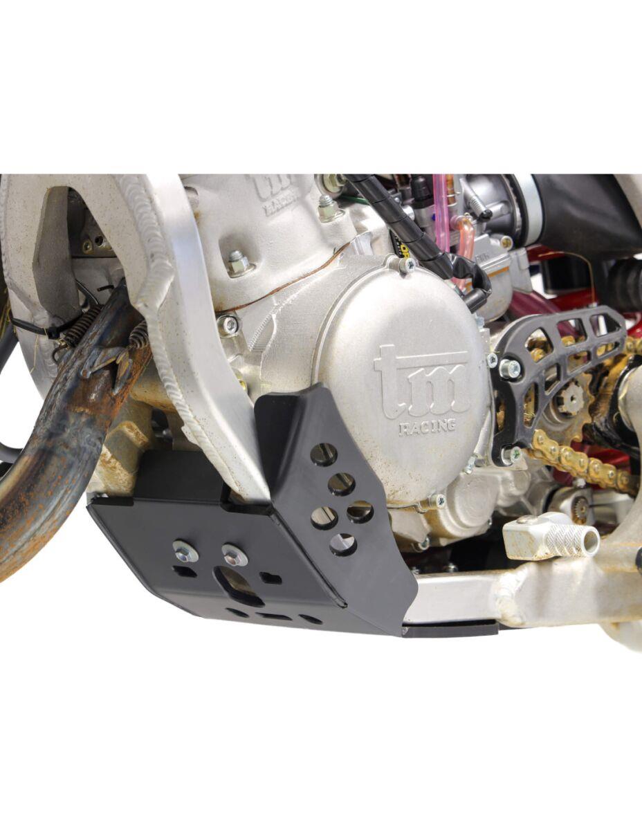 AXP RACING Adventure Skid Plate 6mm for TM Moto MX85 Black AX1735