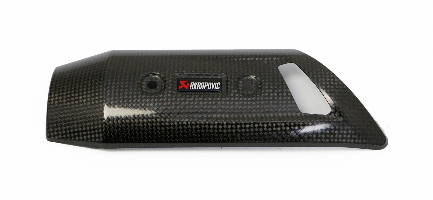 Akrapovic Heatshield CF Black For Yamaha XP 560 T-Max 20-22 P-HSY5R1Y