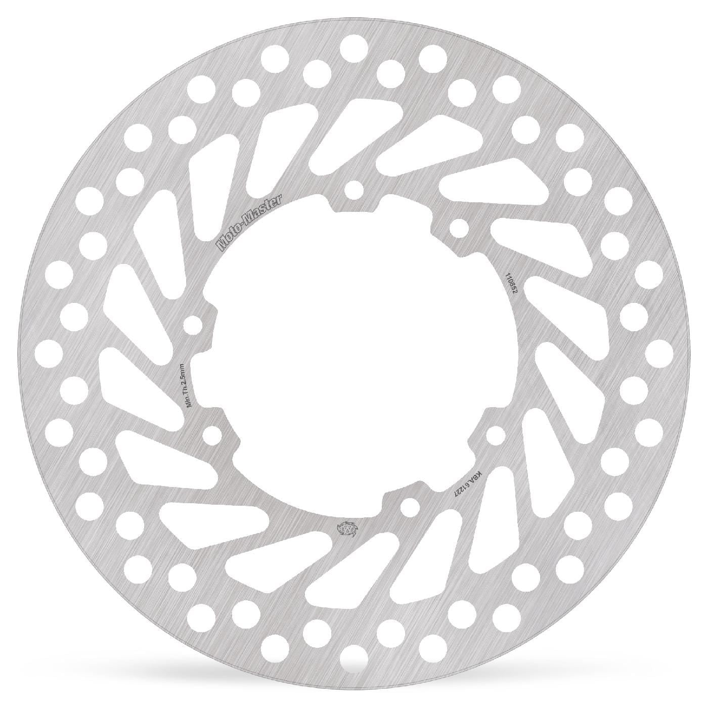 Moto-Master Vintage Series Brake Rotor For Honda CRF 450 X 1995-2021 110852