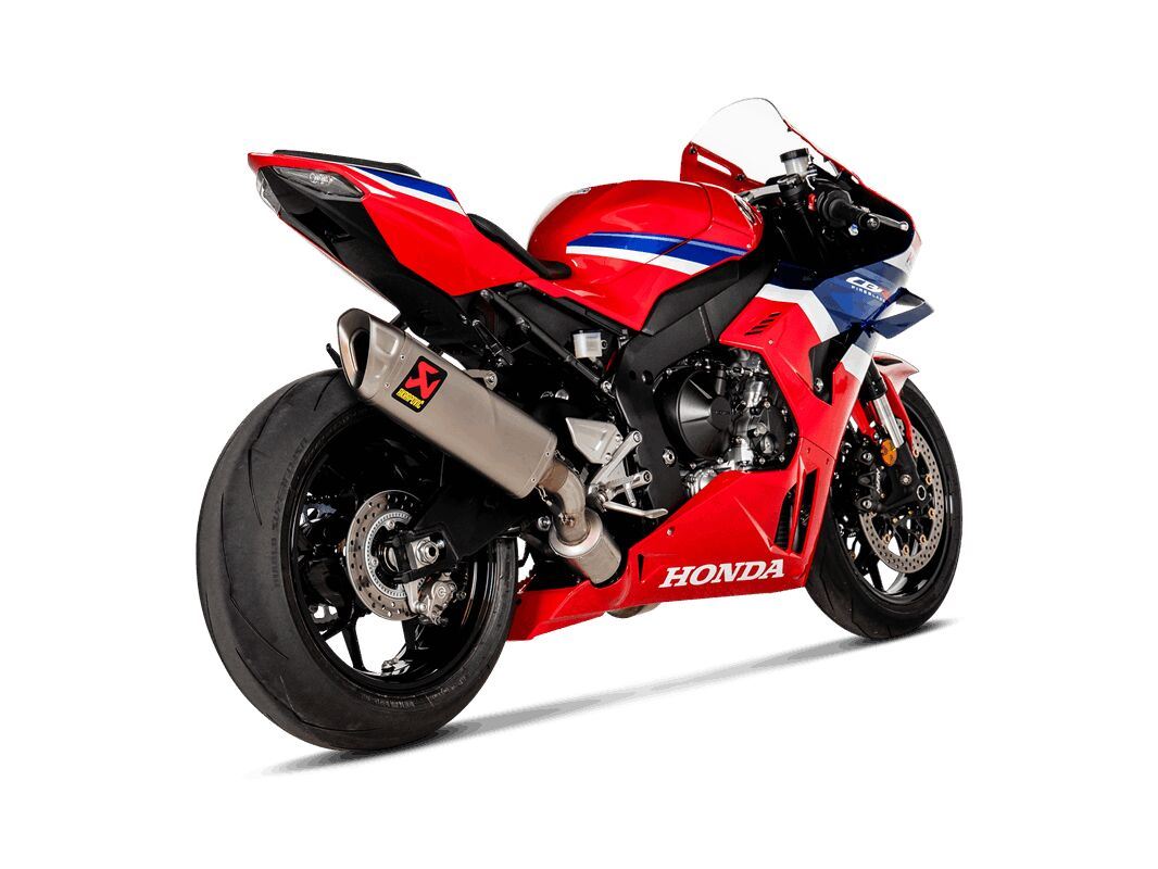 Akrapovic Slip-On Line Muffler TI For Honda CBR 1000 RR-R 2024 S-H10SO28-APLT/TD