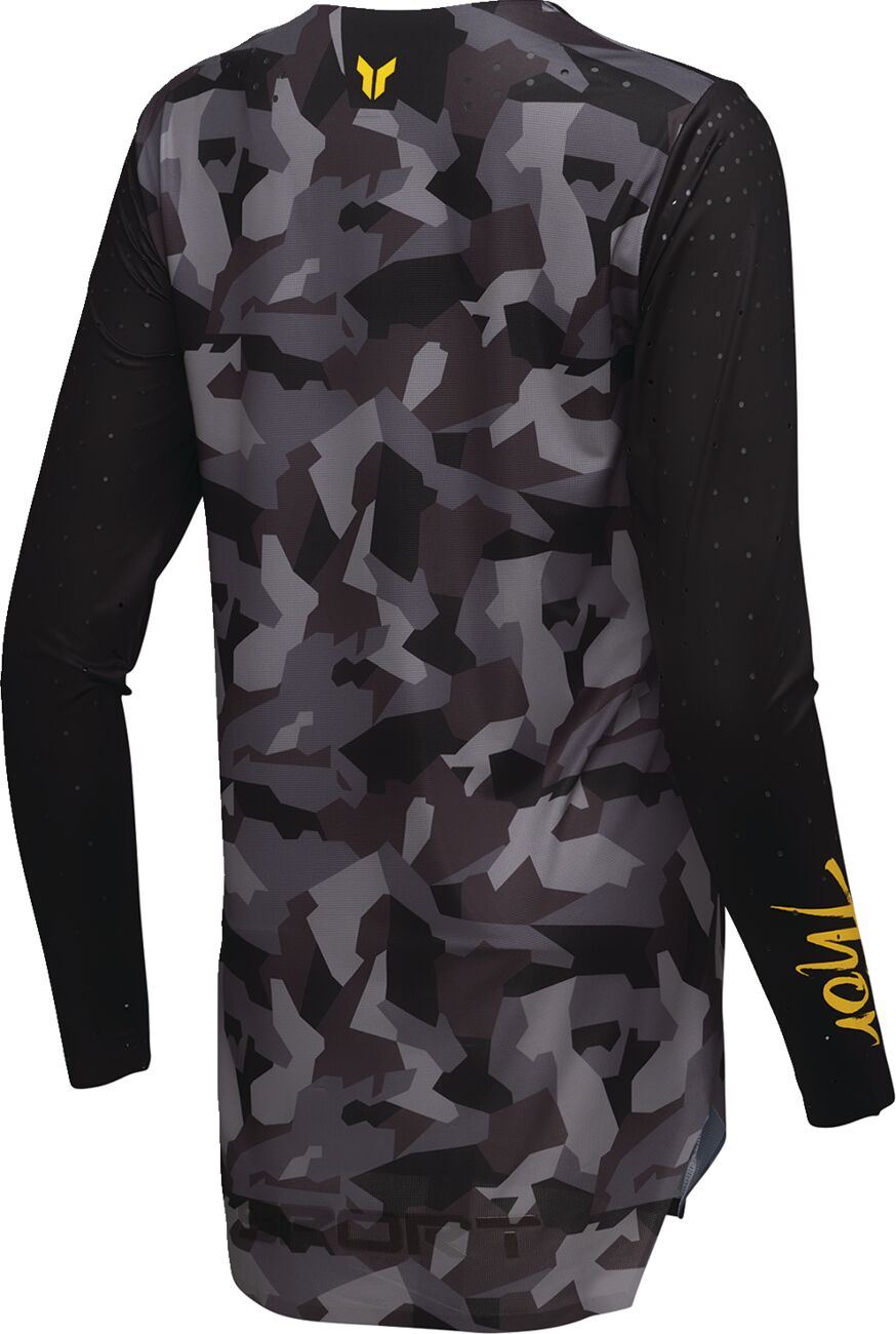 THOR Women's SPORTMODE Shadow Jersey BLACK 2024 Model