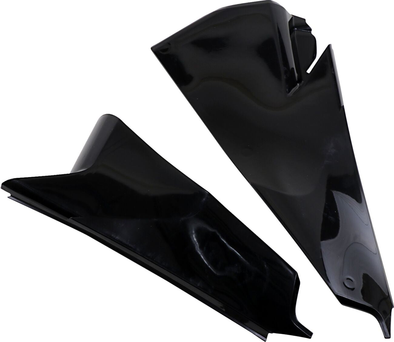 UFO Panel Side For Husqvarna FE/TC/TE 250 16-23 Upper Black HU03391-001