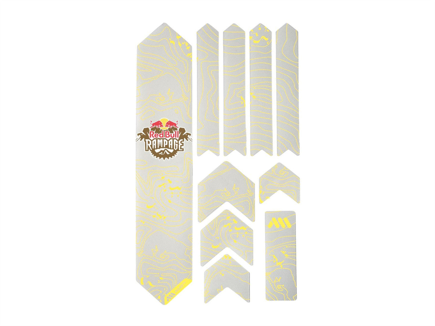 ALL MOUNTAIN STYLE Frame Guard Extra Protection RD BUL RMPG YL AMSFG2RBRY