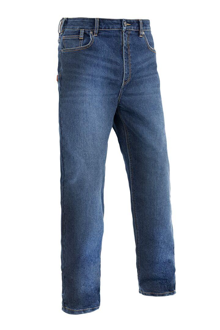 JOHN DOE Chester Mono Loose Fit Riding Pants BLUE 2025 Model