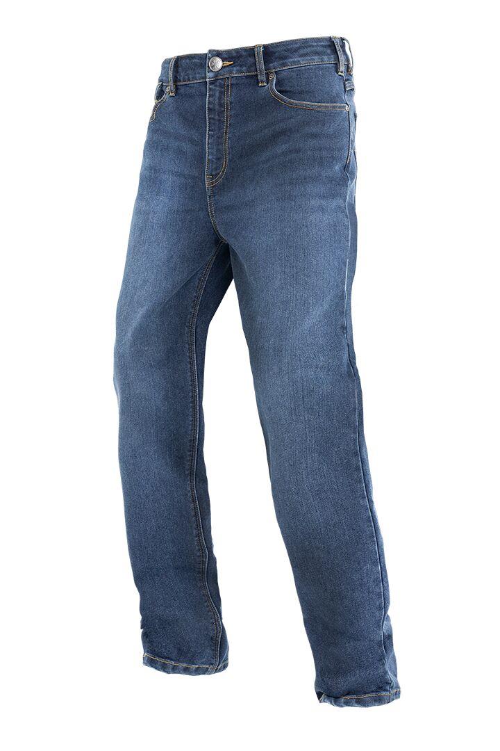 JOHN DOE Chester Mono Loose Fit Riding Pants BLUE 2025 Model