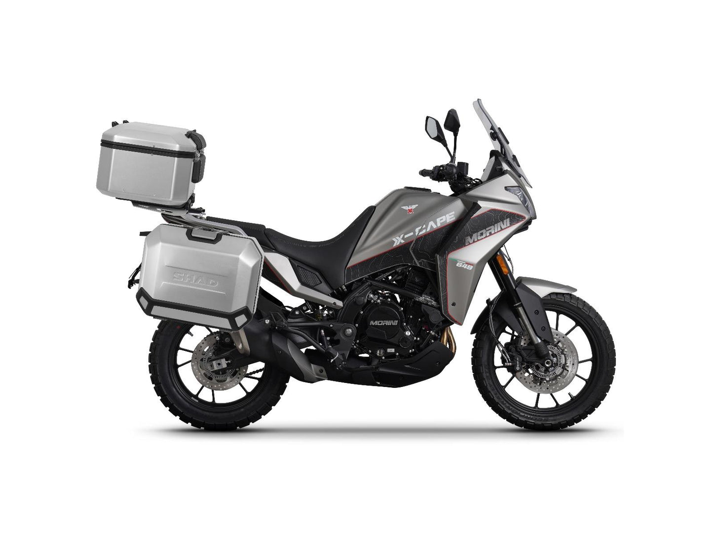 SHAD 4P Pannier Fitting Kit to fit Moto Morini X-Cape 2022-2025