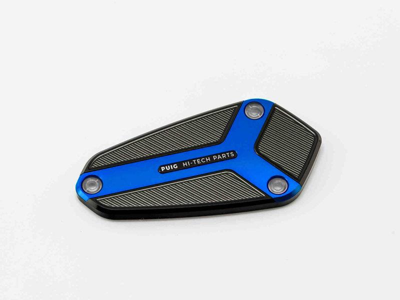 Puig Brake Liquid Tank Cover Blue 1295F