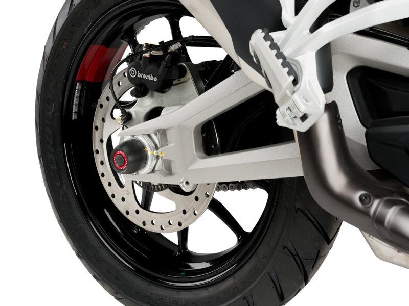Puig PHB19 Swing Arm Protector Black 9591N