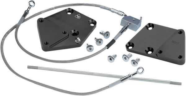 Arlen Ness 3" Foot Control Extension Kit For HD FLSTFI 1450 EFI 00-06 07-610