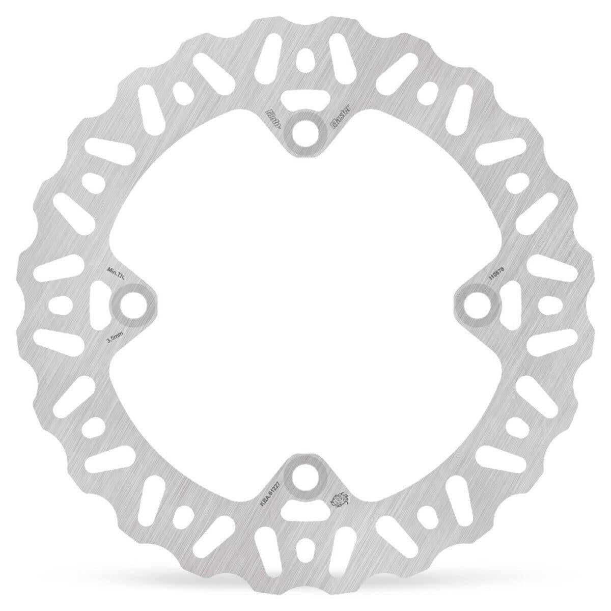 Moto-Master Nitro Series Brake Disc For Sherco SE 300 2012-2025 Silver 110878