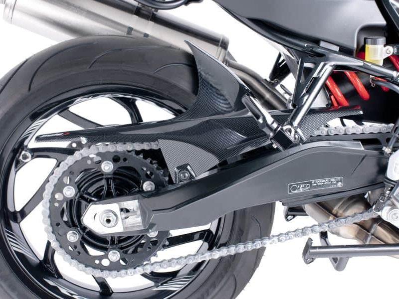 PUIG Hugger Carbon Look for BMW F800 R 09-19 5882C