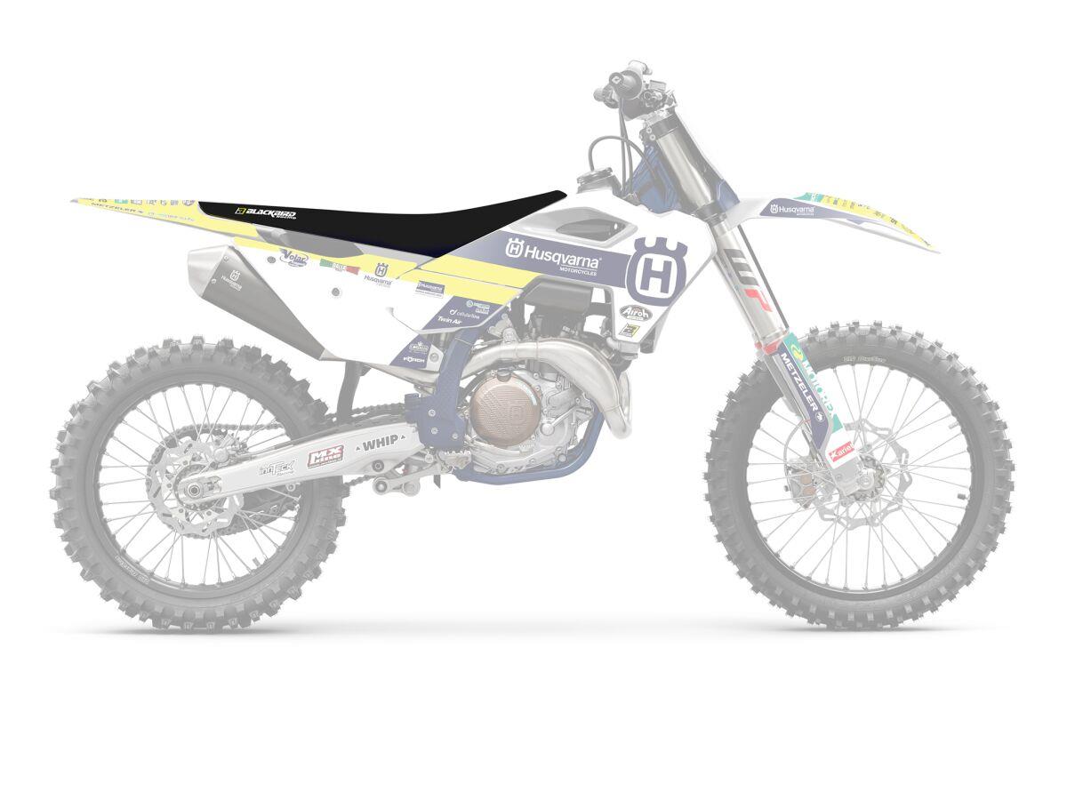 Blackbird Racing Seat Cover For Husqvarna FC 250 Zebra 2023-2026 1626Z1