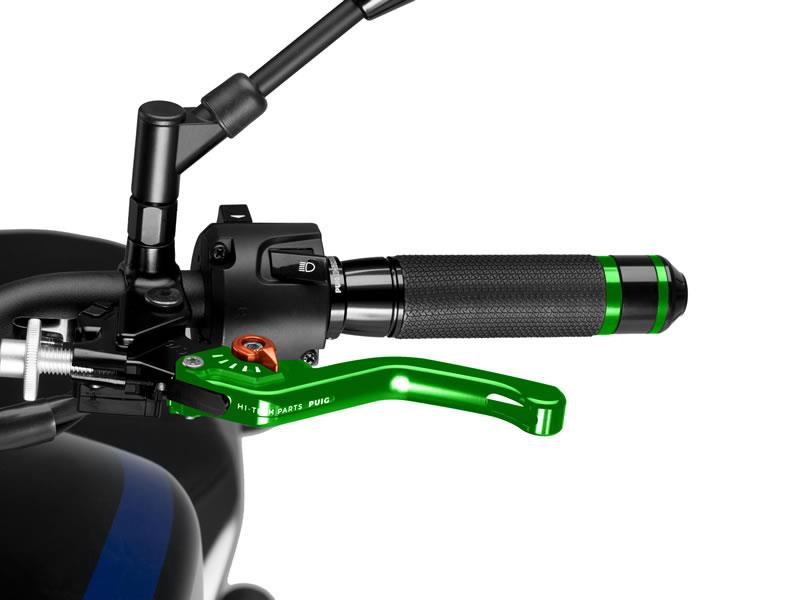 Puig Short V3 Clutch (Green Lever With Blue Selector) Orange 0500P