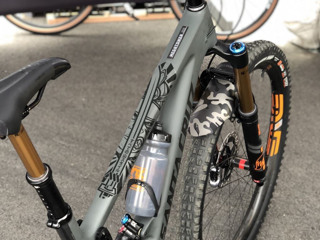 ALL MOUNTAIN STYLE Frame Guard Extra Protection RN/BLACK AMSFG2ROBK