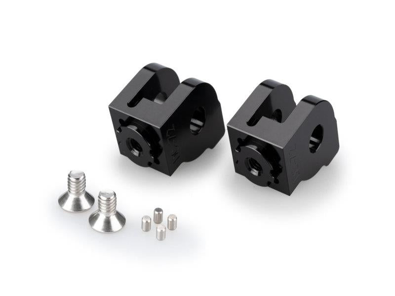 Puig Footpeg Adaptors Black 9420P
